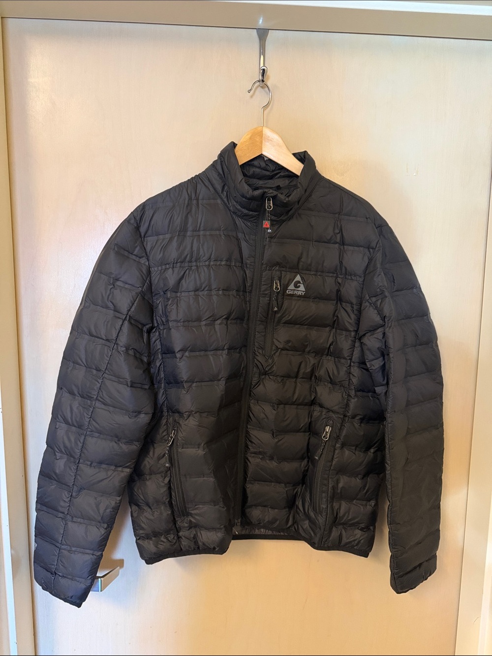 Gerry Weber Men's Black Quilted Lightweight Puffer Jacket - Never used/some tags